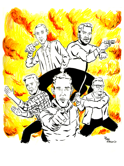 Kill Tony Vector Kill Tony Prints Ep. 177-215 β Ryan J Ebelt